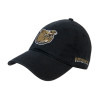 Thumbnail image for  Black Unstructured Adjustable Low Profile Hat