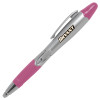 Thumbnail image for  Silver/Pink Blossom Pen/Highlighter