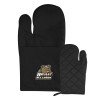 Thumbnail image for  Quilted Canvas Black Oven Mitt