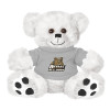 Thumbnail image for  Plush Big Paw 8 1/2 inch White Bear w/Grey Shirt