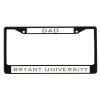 Thumbnail image for  Dad Metal License Plate Frame in Black