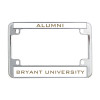 Thumbnail image for  Metal Motorcycle License Plate Frame in Chrome