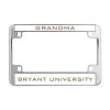 Thumbnail image for  Metal Motorcycle License Plate Frame in Chrome