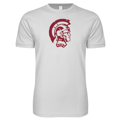  Next Level White SoftStyle T Shirt - Spartan