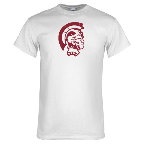  White T Shirt - Spartan