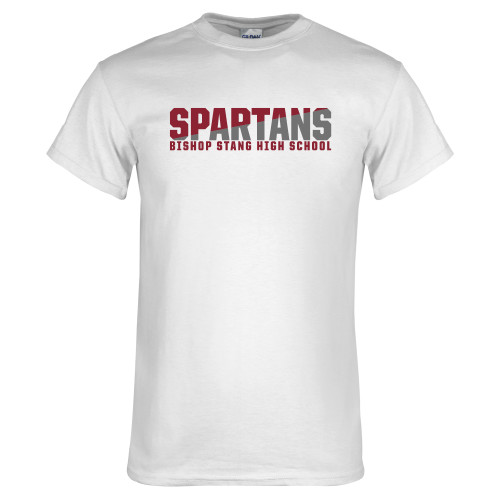  White T Shirt - Two Toned