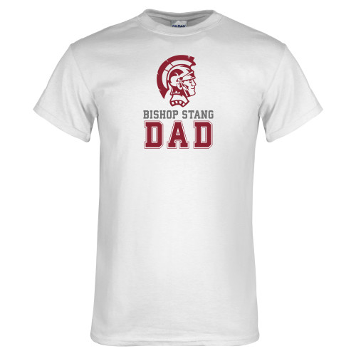  White T Shirt - Dad