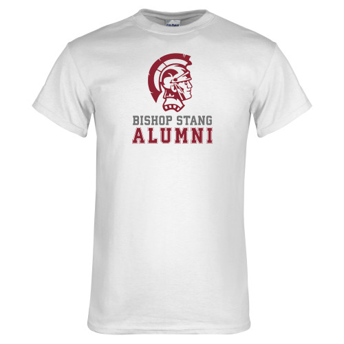  White T Shirt - Alumi