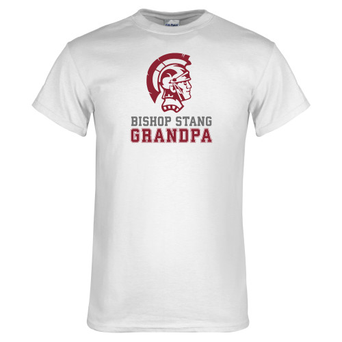  White T Shirt - Grandpa