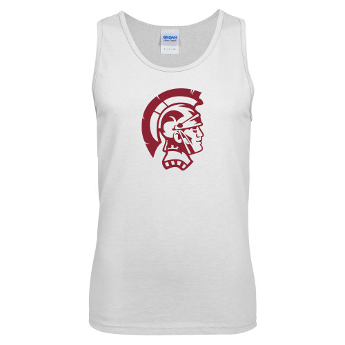  White Tank Top - Spartan