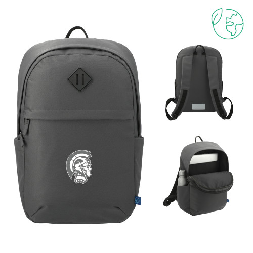  Repreve Charcoal Ocean Commuter Computer Backpack - Spartan