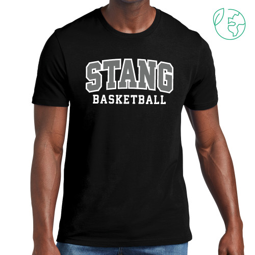  Allmade Black Organic Cotton Tee - Basketball