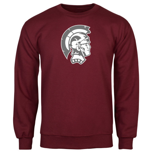  Maroon Fleece Crew - Spartan