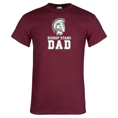  Maroon T Shirt - Dad