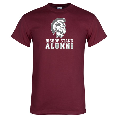  Maroon T Shirt - Alumi