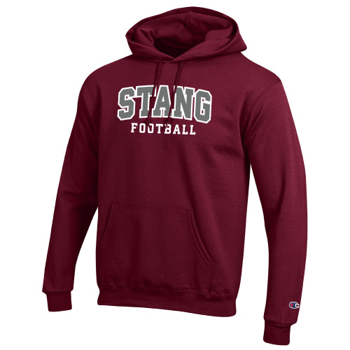 Main Image for  Champion Maroon Fleece Hoodie