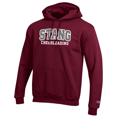 Main Image for  Champion Maroon Fleece Hoodie