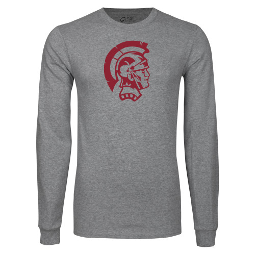 Main Image for  Grey Long Sleeve T Shirt