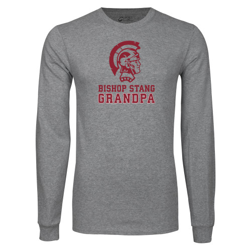 Main Image for  Grey Long Sleeve T Shirt