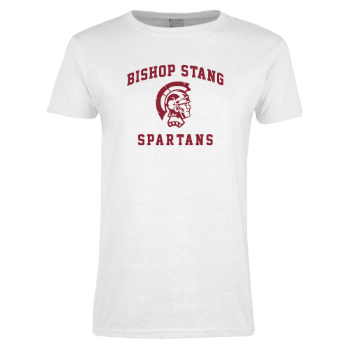 Main Image for  Womens White Short Sleeve Tee