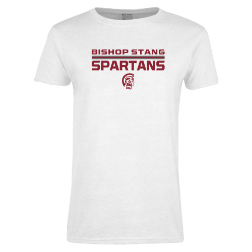 Main Image for  Womens White Short Sleeve Tee