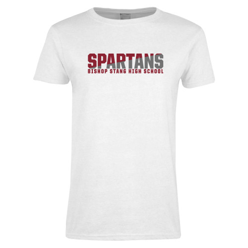 Main Image for  Womens White Short Sleeve Tee