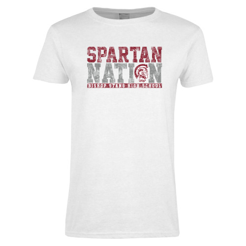 Main Image for  Womens White Short Sleeve Tee