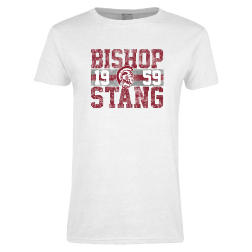 Main Image for  Womens White Short Sleeve Tee