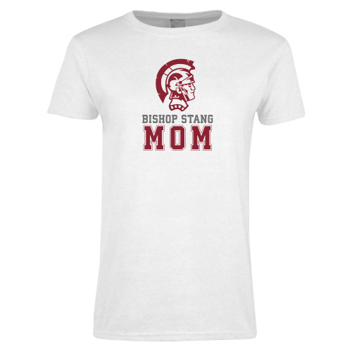 Main Image for  Womens White Short Sleeve Tee