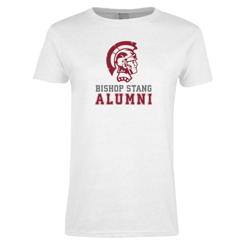 Main Image for  Womens White Short Sleeve Tee