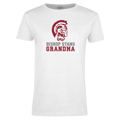 Main Image for  Womens White Short Sleeve Tee