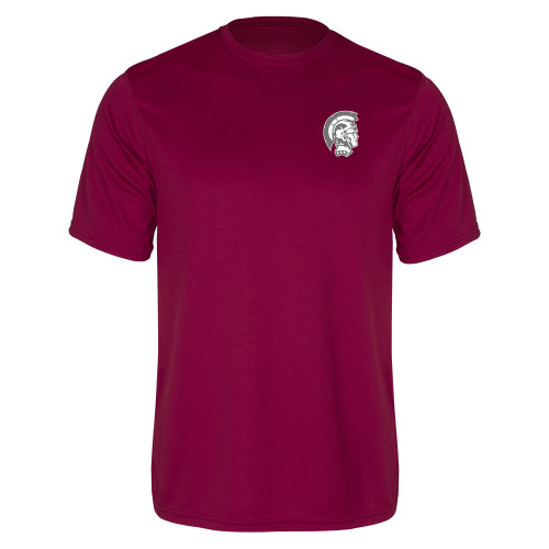  Maroon Performance Tee - Spartan