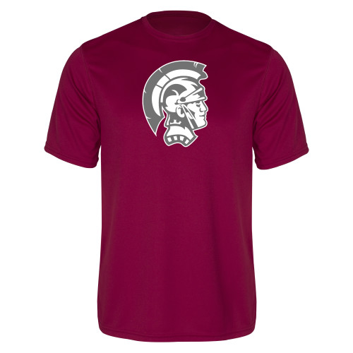  Maroon Performance Tee - Spartan