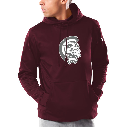 Main Image for  Under Armour Maroon Armour Fleece Hoodie