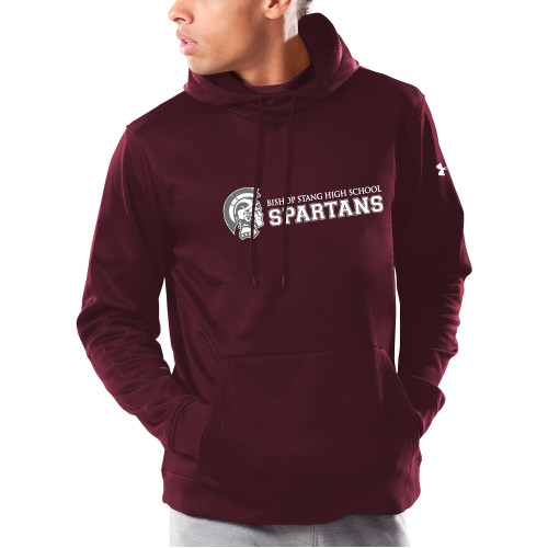 Main Image for  Under Armour Maroon Armour Fleece Hoodie