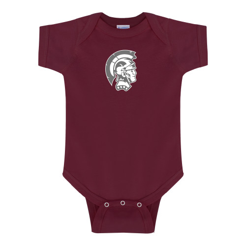  Maroon Infant Onesie - Spartan
