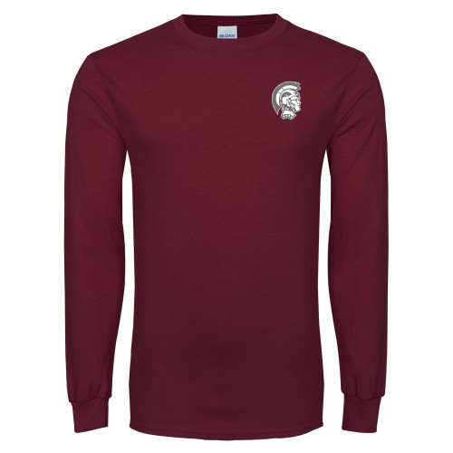 Main Image for  Maroon Long Sleeve T-Shirt