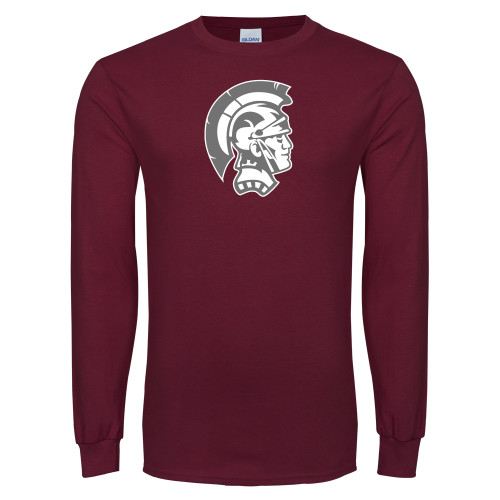 Main Image for  Maroon Long Sleeve T-Shirt