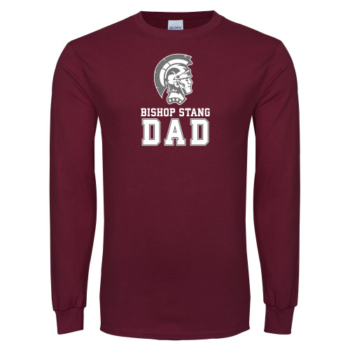 Main Image for  Maroon Long Sleeve T-Shirt
