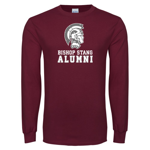 Main Image for  Maroon Long Sleeve T-Shirt