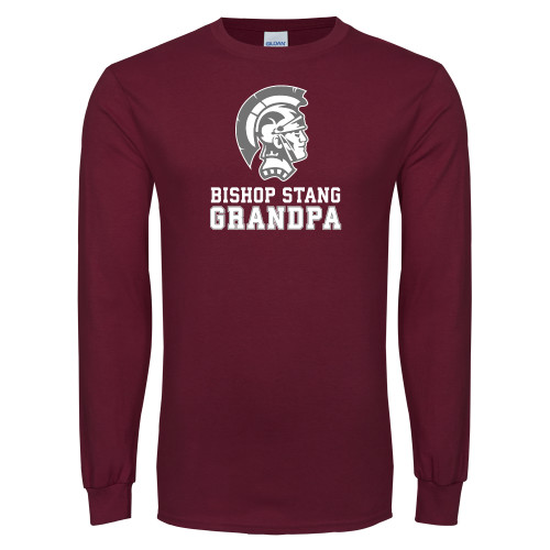 Main Image for  Maroon Long Sleeve T-Shirt