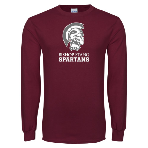 Main Image for  Maroon Long Sleeve T-Shirt