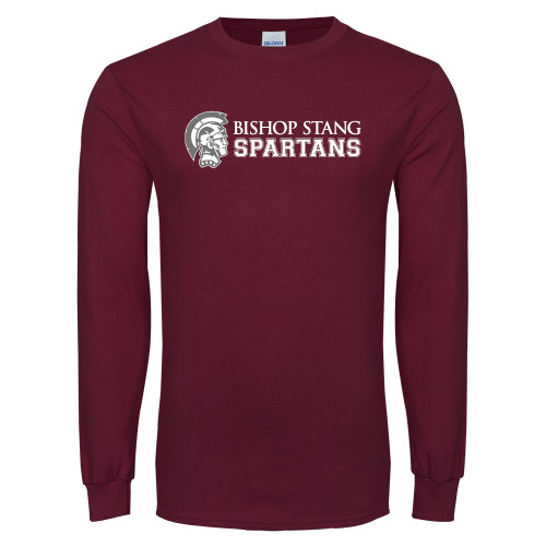 Main Image for  Maroon Long Sleeve T-Shirt