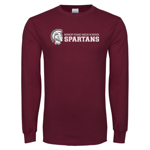 Main Image for  Maroon Long Sleeve T-Shirt