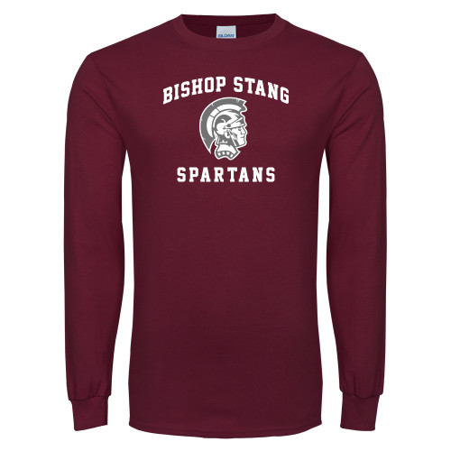 Main Image for  Maroon Long Sleeve T-Shirt