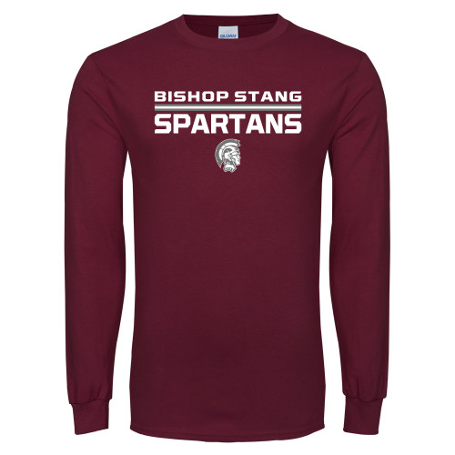 Main Image for  Maroon Long Sleeve T-Shirt