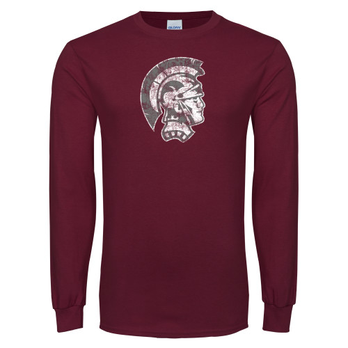 Main Image for  Maroon Long Sleeve T-Shirt
