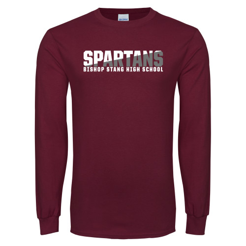 Main Image for  Maroon Long Sleeve T-Shirt