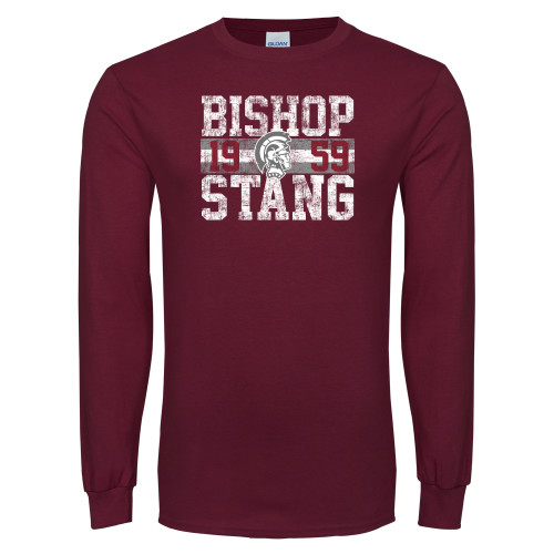 Main Image for  Maroon Long Sleeve T-Shirt