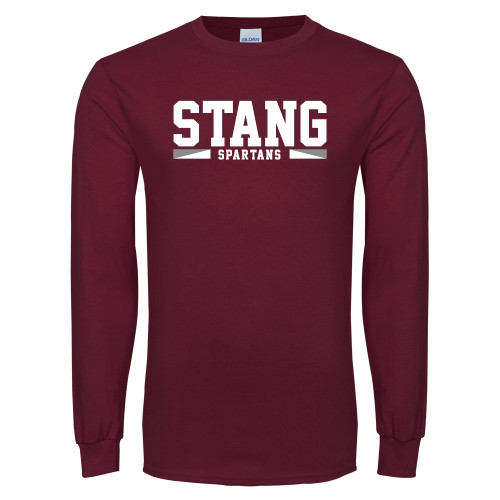 Main Image for  Maroon Long Sleeve T-Shirt